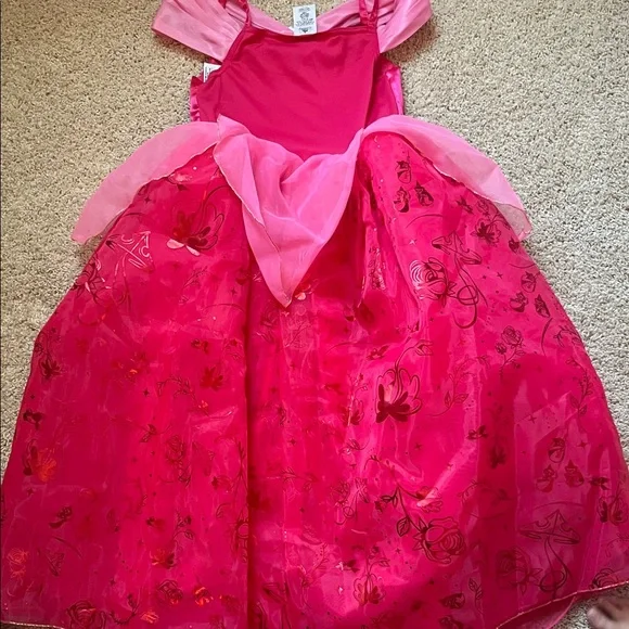 Disney sleeping beauty Kids Costume - Picture 7 of 8
